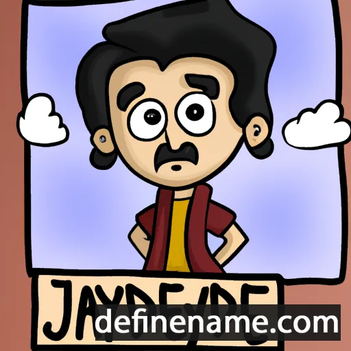 Jayadeep cartoon