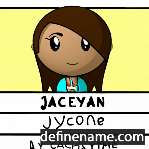 Jaycelynn cartoon