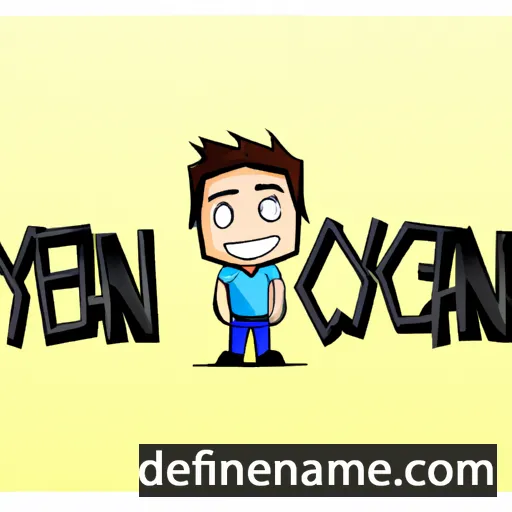 Jaycen cartoon