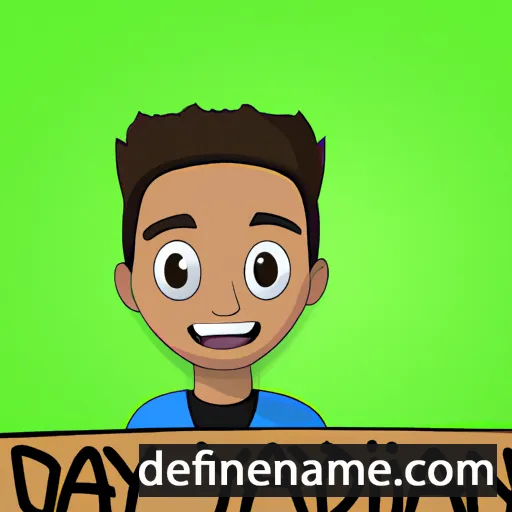 Jaydn cartoon