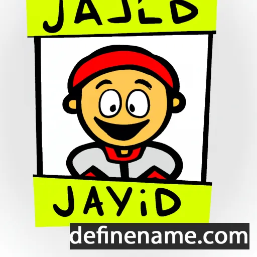 cartoon of the name Jaydul