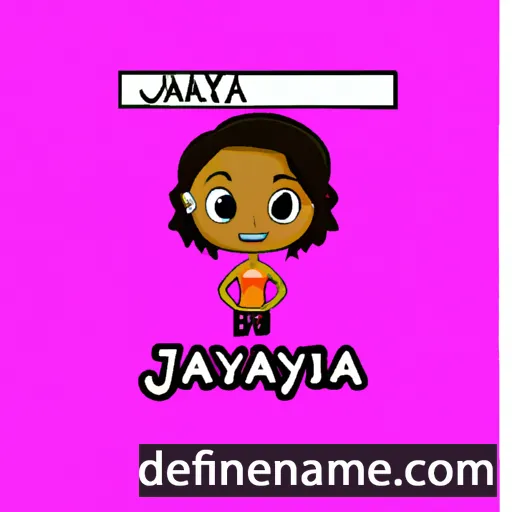 Jaykia cartoon