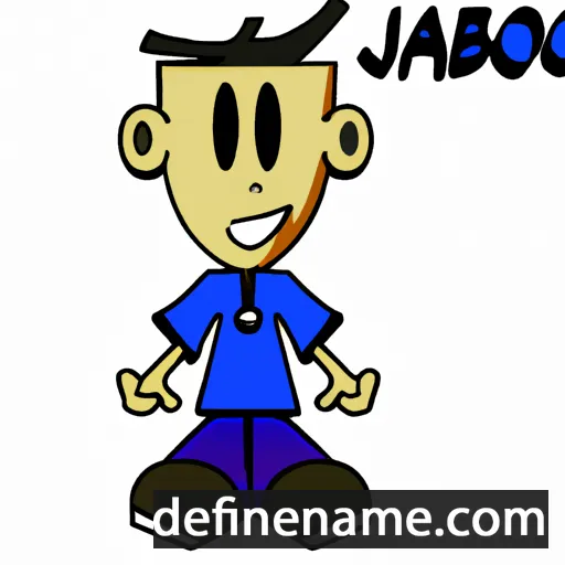 Jaykob cartoon