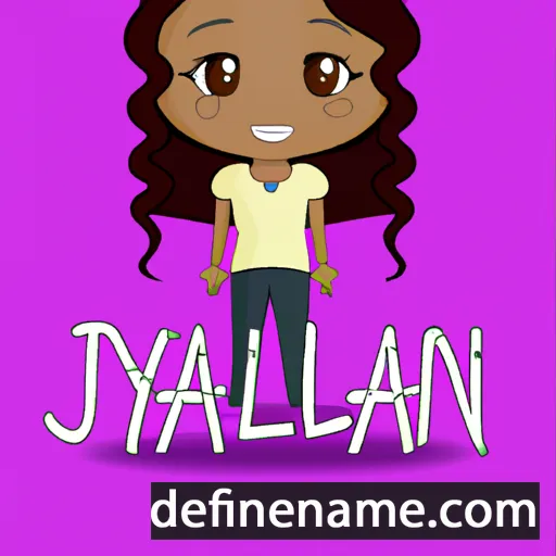 Jaylani cartoon