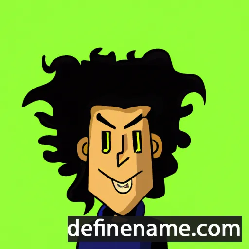 cartoon of the name Jaymar