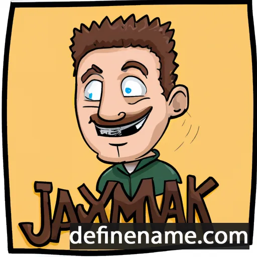 Jaymark cartoon