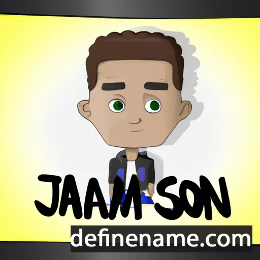 Jaymeson cartoon