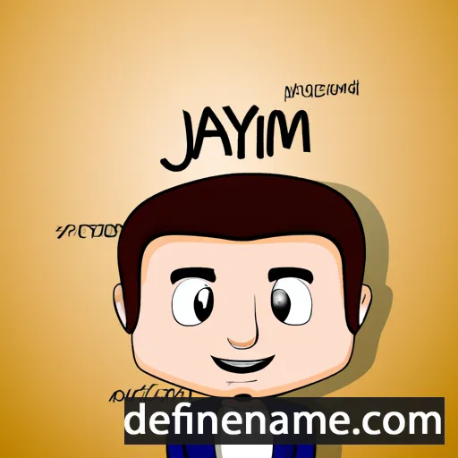 Jaymir cartoon