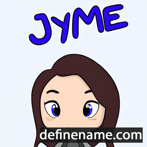 Jaynee cartoon