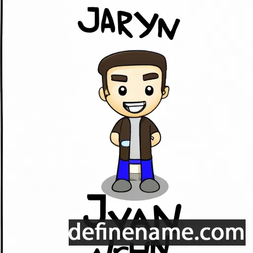 Jayren cartoon