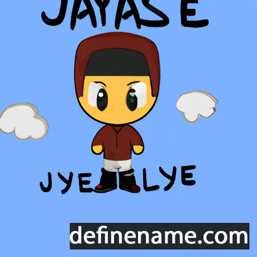 cartoon of the name Jayse