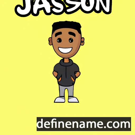 Jaysean cartoon