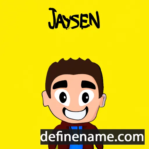 Jaysen cartoon