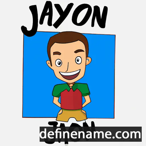 Jaysson cartoon