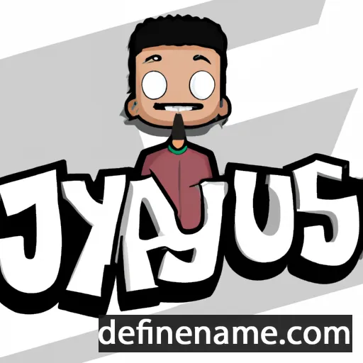 cartoon of the name Jayus