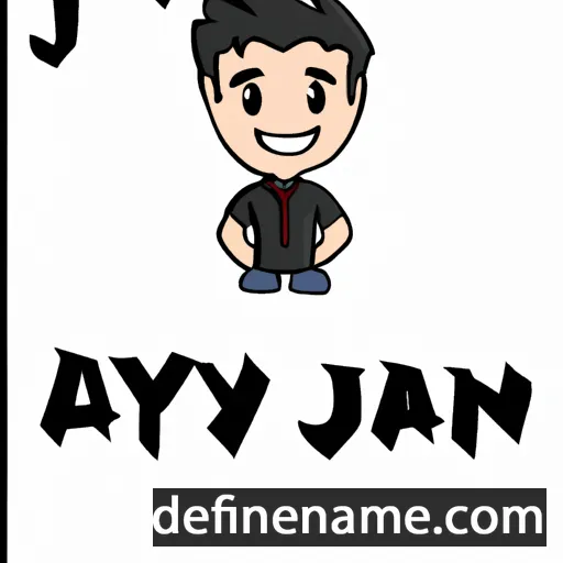 Jayvyn cartoon