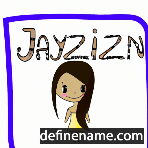 Jazalyn cartoon