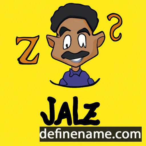 Jaziel cartoon