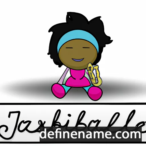 Jazzabelle cartoon