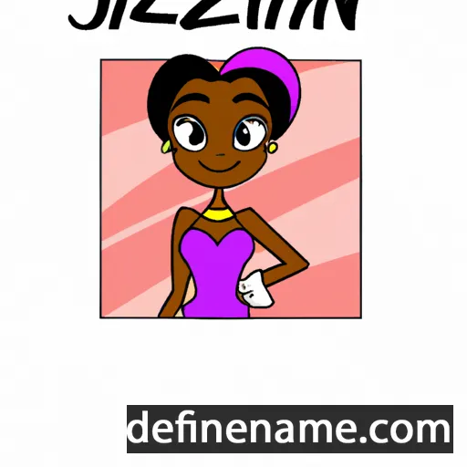 Jazzlin cartoon