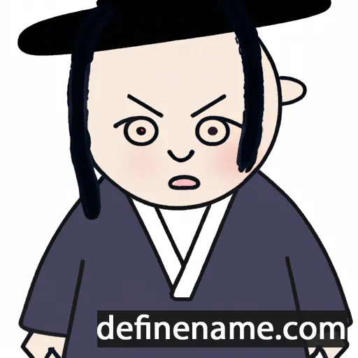 Je-hsin cartoon