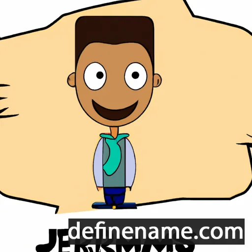 Jérémias cartoon