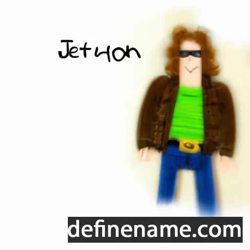 Jeanneton cartoon