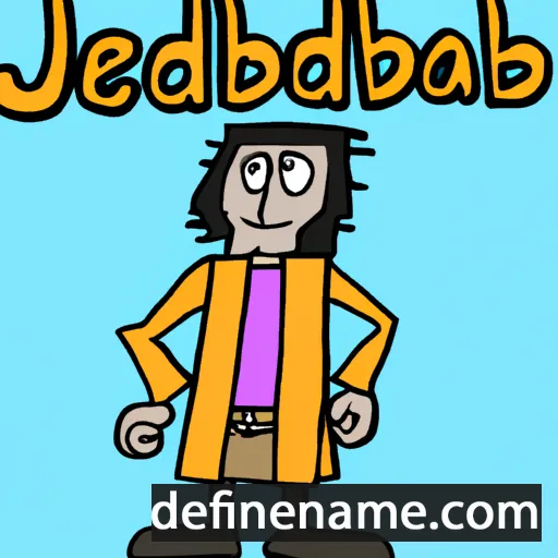 Jebadiah cartoon