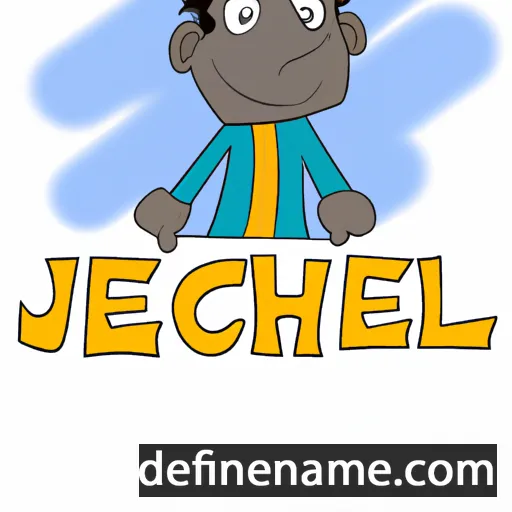 Jechiel cartoon