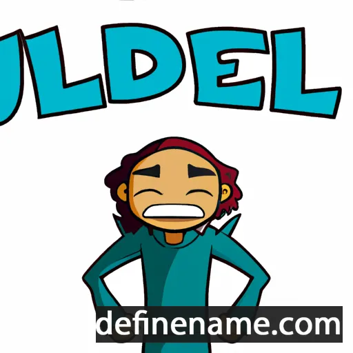 Jediael cartoon