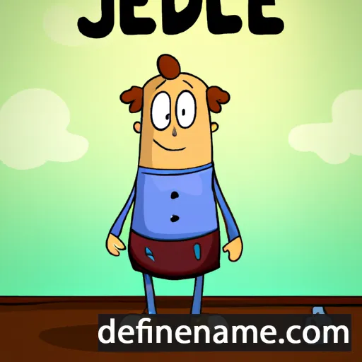 Jedle cartoon