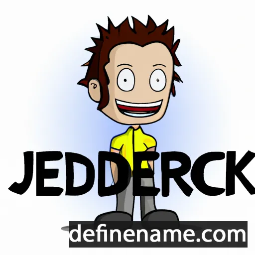 Jedrick cartoon