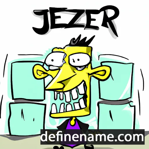 Jeezer cartoon