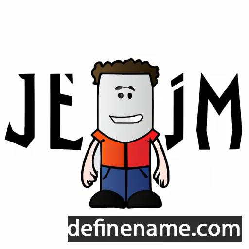 cartoon of the name Jefim