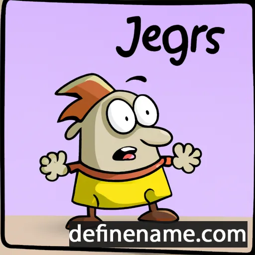 Jegors cartoon