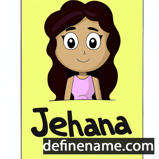 Jehanna cartoon