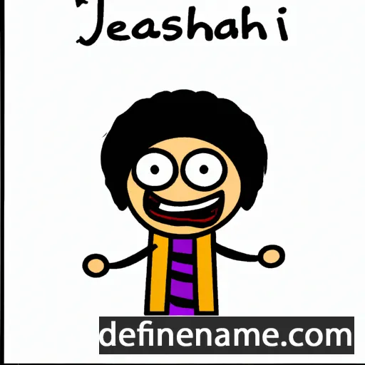 cartoon of the name Jehoshabeath