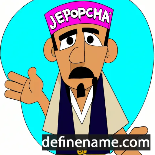 Jehosophat cartoon