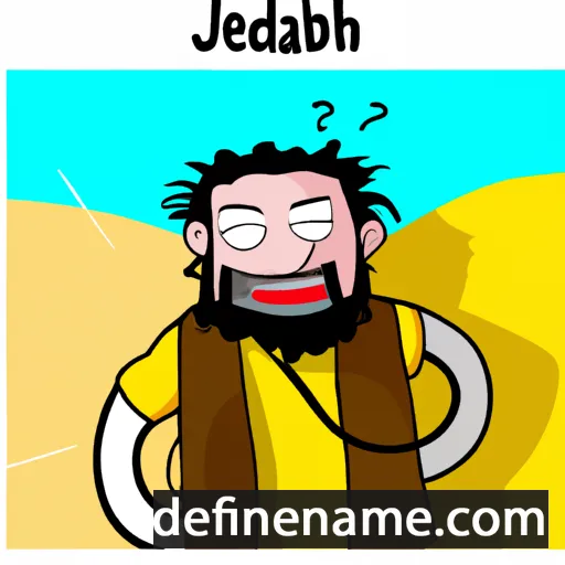 Jehozabad cartoon