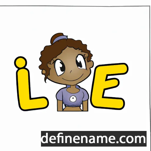 cartoon of the name Jeiel