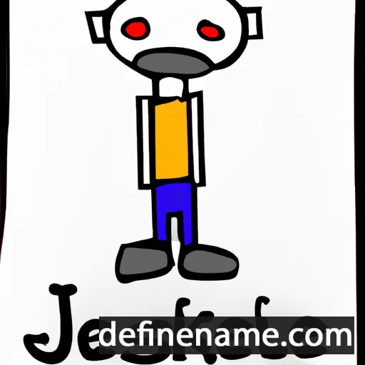 cartoon of the name Jekusiel