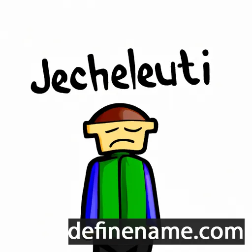 Jekuthiel cartoon