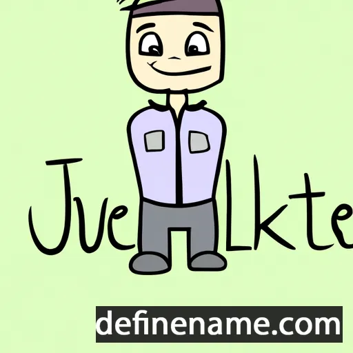 Jekutiel cartoon