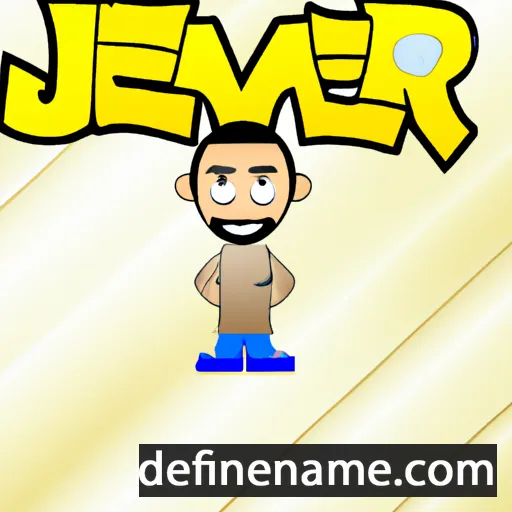 Jemaar cartoon