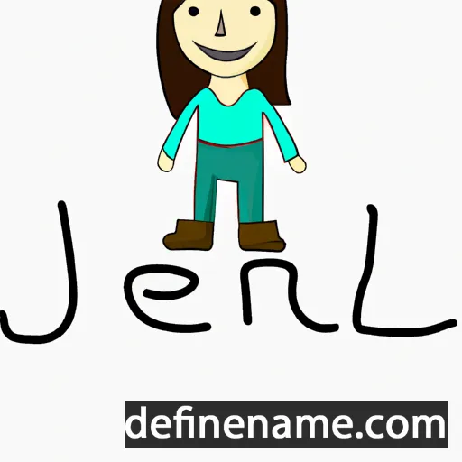 Jenel cartoon