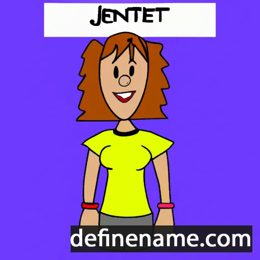 Jenette cartoon