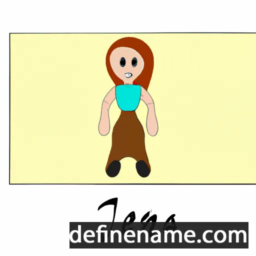 Jenia cartoon