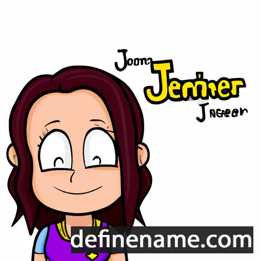 Jennafer cartoon