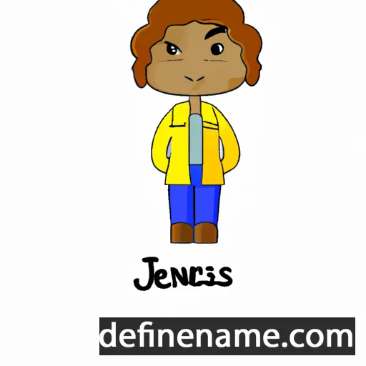 Jennesa cartoon