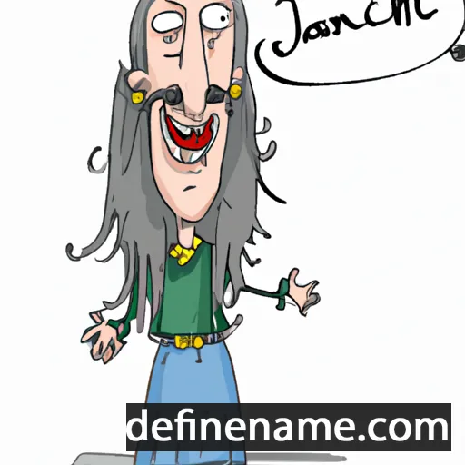 Jenrych cartoon